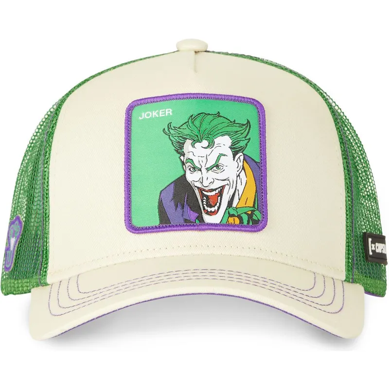 kepsar-curva-beige-snapback-joker-dc-comics-av-capslab