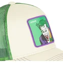 capslab-joker-dc5-jok2-dc-comics-beige-och-gron-truckerkeps