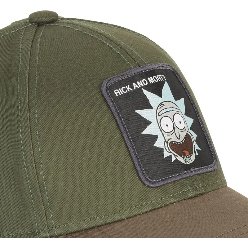 gron-och-brun-bojd-justerbar-keps-rick-sanchez-casb-ri1-rick-och-morty-fran-capslab