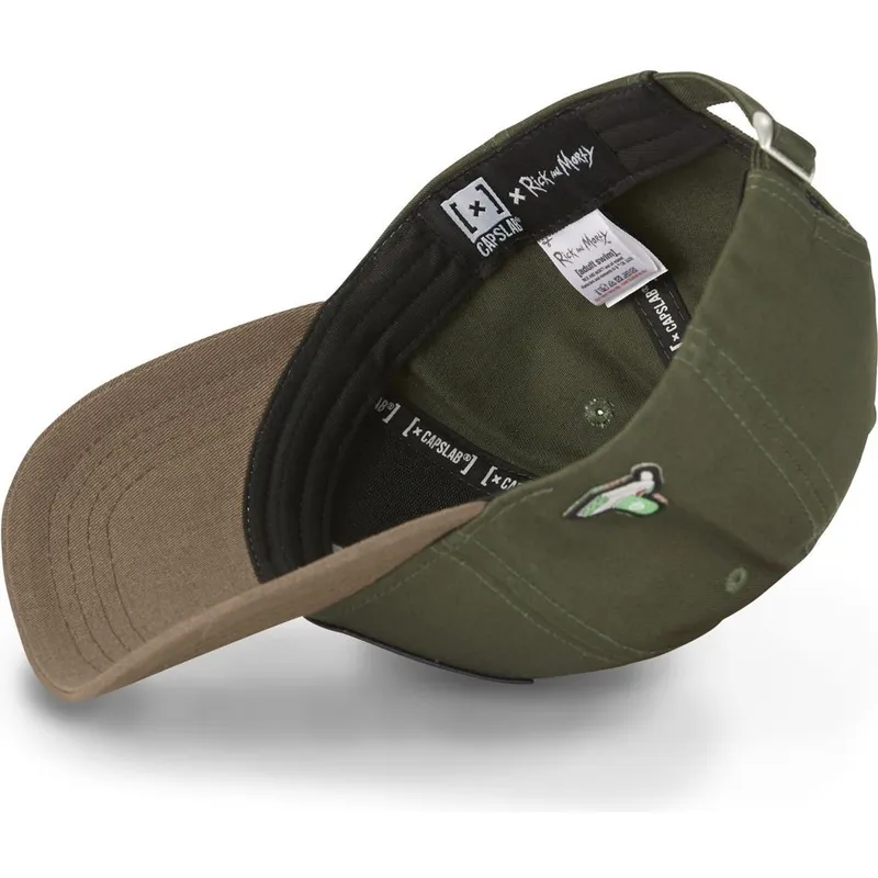 gron-och-brun-bojd-justerbar-keps-rick-sanchez-casb-ri1-rick-och-morty-fran-capslab