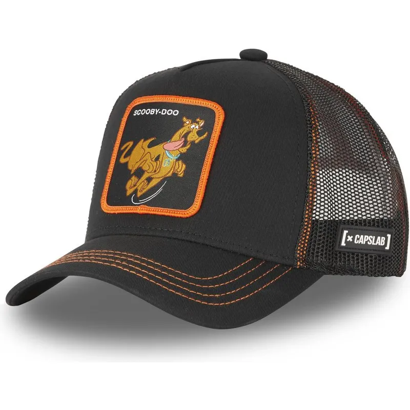 kepsar-curva-svart-snapback-scooby-doo-scooby-doo-av-capslab