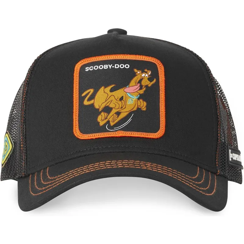 kepsar-curva-svart-snapback-scooby-doo-scooby-doo-av-capslab