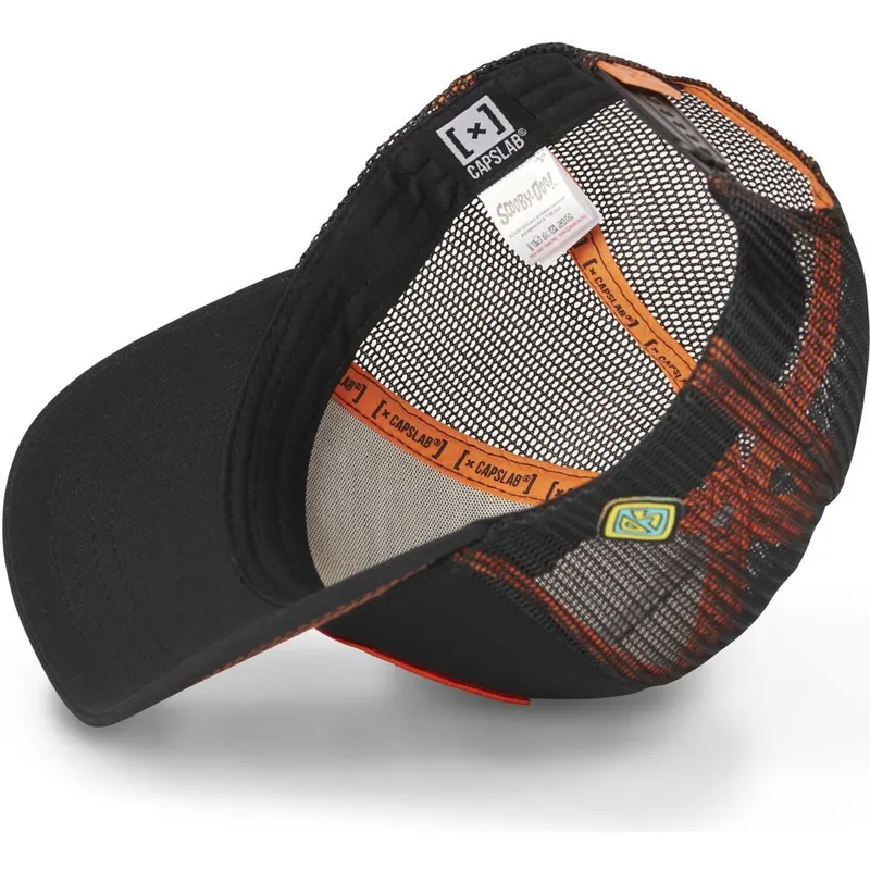 kepsar-curva-svart-snapback-scooby-doo-scooby-doo-av-capslab
