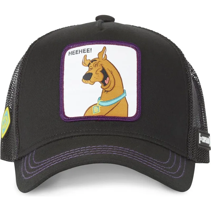 kepsar-curva-svart-snapback-scooby-doo-scooby-doo-av-capslab