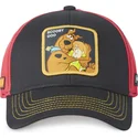 svart-och-rod-bojd-snapbackkeps-scooby-doo-och-shaggy-rogers-sd10-scooby-doo-fran-capslab