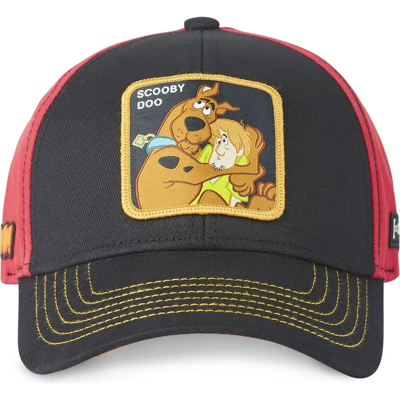 kepsar-curva-svart-snapback-scooby-doo-y-shaggy-scooby-doo-av-capslab