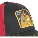svart-och-rod-bojd-snapbackkeps-scooby-doo-och-shaggy-rogers-sd10-scooby-doo-fran-capslab