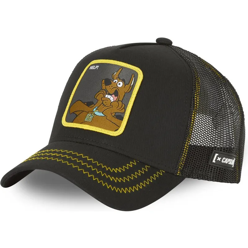 svart-trucker-keps-scooby-doo-help-rel2-scooby-doo-fran-capslab