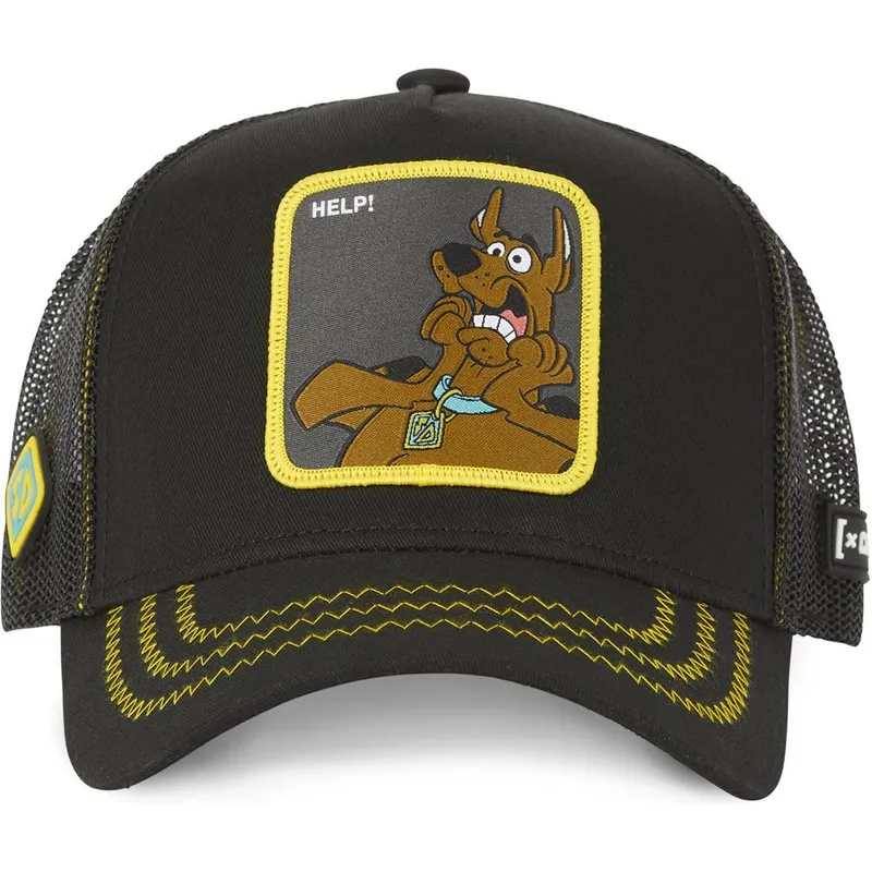 svart-trucker-keps-scooby-doo-help-rel2-scooby-doo-fran-capslab