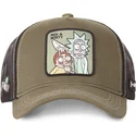 kepsar-curva-brun-snapback-rick-y-morty-rick-och-morty-av-capslab