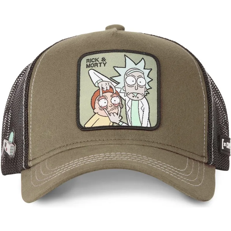 kepsar-curva-brun-snapback-rick-y-morty-rick-och-morty-av-capslab kepsar-curva-brun-snapback-rick-y-morty-rick-och-morty-av-capslab