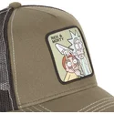 kepsar-curva-brun-snapback-rick-y-morty-rick-och-morty-av-capslab