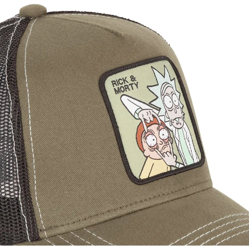 kepsar-curva-brun-snapback-rick-y-morty-rick-och-morty-av-capslab kepsar-curva-brun-snapback-rick-y-morty-rick-och-morty-av-capslab