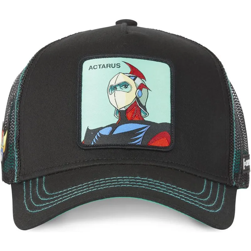 svart-trucker-keps-daisuke-duke-fleed-cas-act1-robot-grendizer-fran-capslab