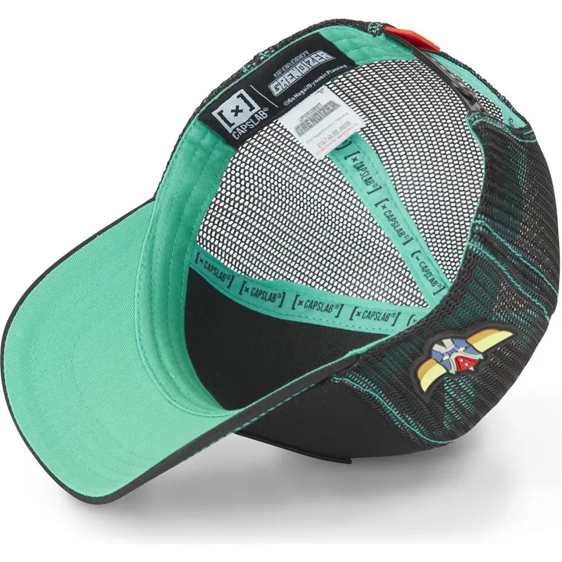 svart-trucker-keps-daisuke-duke-fleed-cas-act1-robot-grendizer-fran-capslab