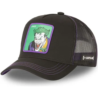 Capslab Svart Joker JOK1 DC Comics Truckerkeps