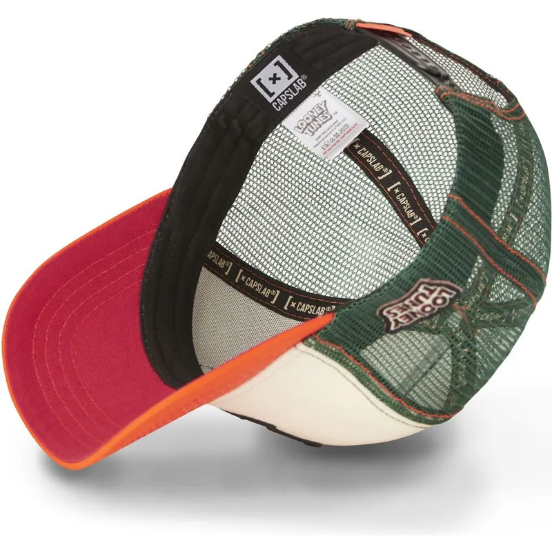 kepsar-curva-beige-snapback-bugs-bunny-y-pato-lucas-looney-tunes-av-capslab