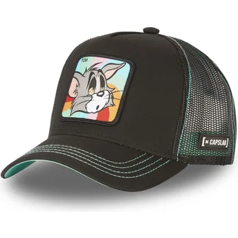 gorra-trucker-negra-tom-to5-looney-tunes-de-capslab