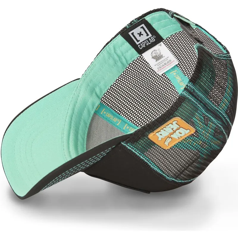 svart-truckerkeps-tom-to5-looney-tunes-fran-capslab