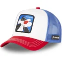 capslab-looney-tunes-silvestre-sy2-vit-bla-och-rod-truckerkeps