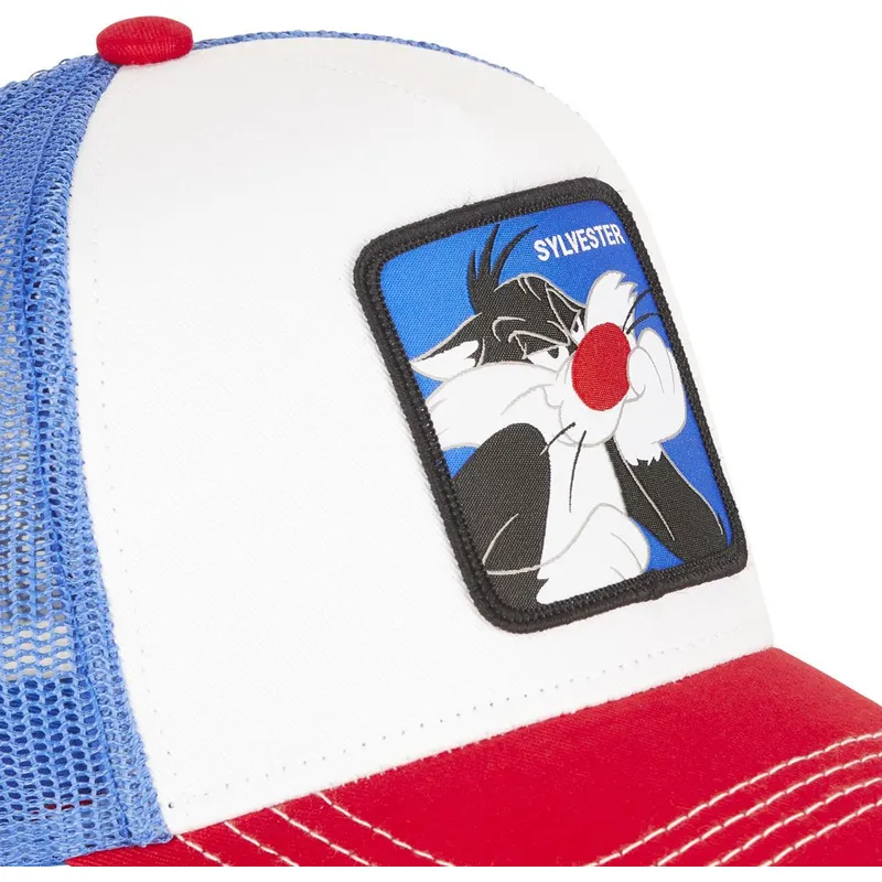 kepsar-curva-vit-snapback-silvestre-looney-tunes-av-capslab