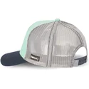 capslab-snoopy-pe2-peanuts-gron-gra-och-marinbla-truckerkeps