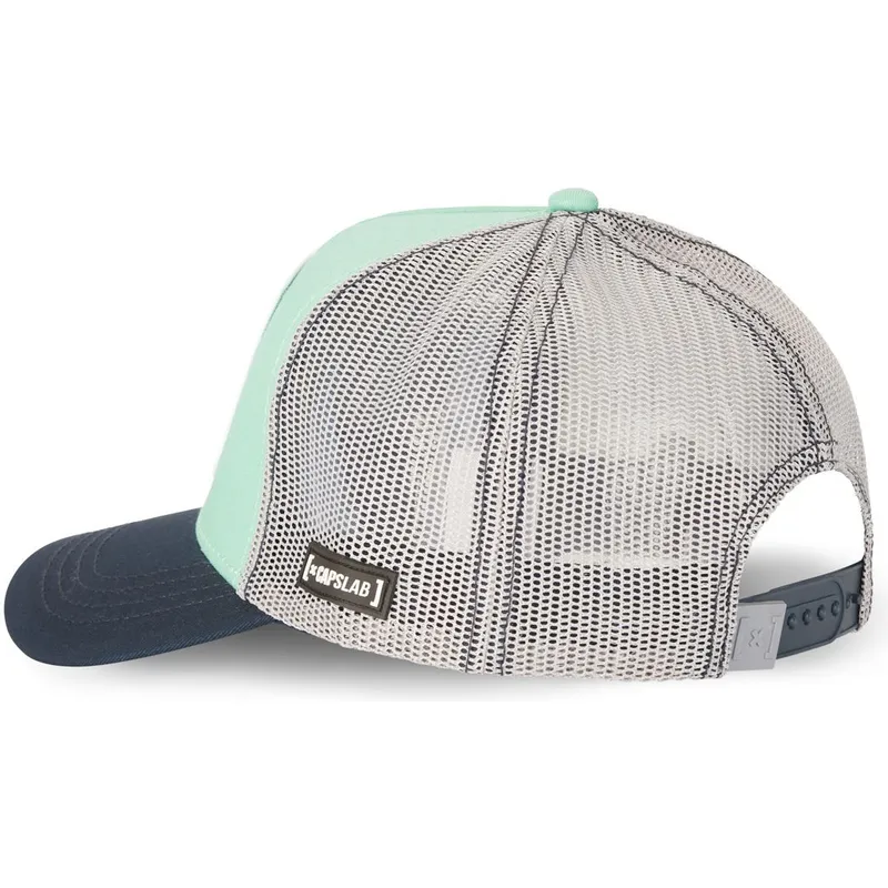 kepsar-curva-gron-snapback-snoopy-jordnotter-av-capslab