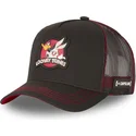 kepsar-curva-svart-snapback-bugs-bunny-y-pato-lucas-looney-tunes-av-capslab
