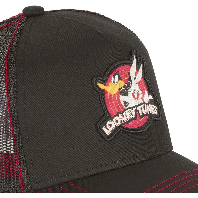 kepsar-curva-svart-snapback-bugs-bunny-y-pato-lucas-looney-tunes-av-capslab