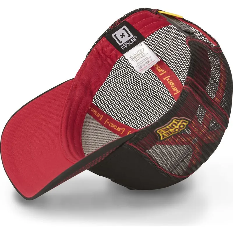 kepsar-curva-svart-snapback-bugs-bunny-y-pato-lucas-looney-tunes-av-capslab