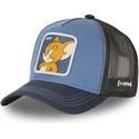 capslab-looney-tunes-jerry-je4-marinbla-truckerkeps