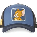 capslab-looney-tunes-jerry-je4-marinbla-truckerkeps