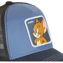 capslab-looney-tunes-jerry-je4-marinbla-truckerkeps