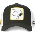 kepsar-curva-svart-snapback-snoopy-jordnotter-av-capslab