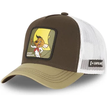 kepsar-curva-brun-snapback-speedy-gonzales-looney-tunes-av-capslab