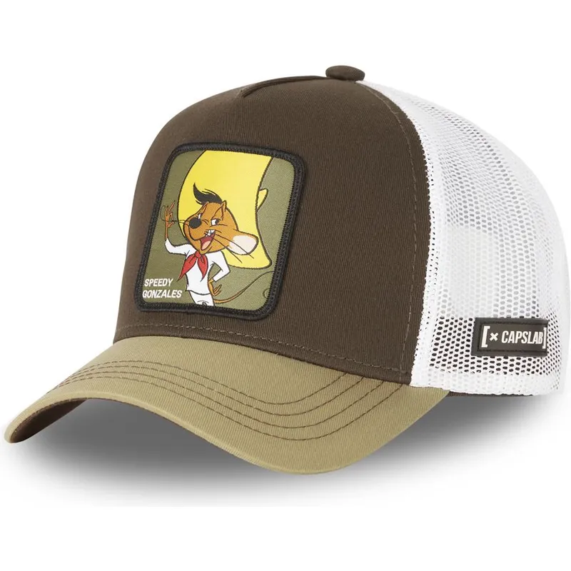 kepsar-curva-brun-snapback-speedy-gonzales-looney-tunes-av-capslab