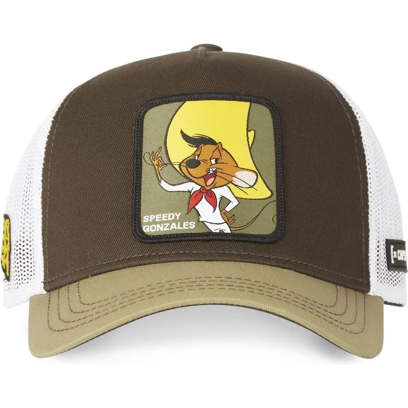 kepsar-curva-brun-snapback-speedy-gonzales-looney-tunes-av-capslab