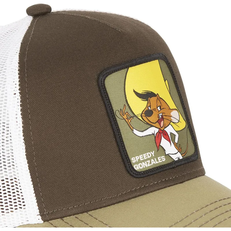 kepsar-curva-brun-snapback-speedy-gonzales-looney-tunes-av-capslab