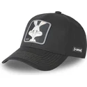 svart-kurvad-snapback-keps-bugs-bunny-bu5-looney-tunes-fran-capslab