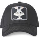 capslab-curved-brim-bugs-bunny-bu5-looney-tunes-black-snapback-cap
