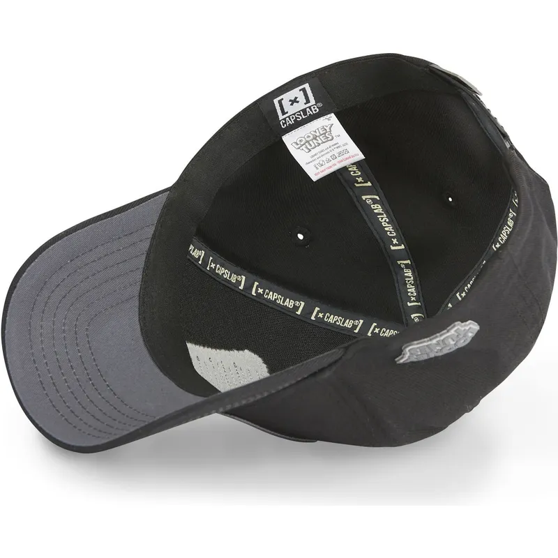svart-kurvad-snapback-keps-bugs-bunny-bu5-looney-tunes-fran-capslab