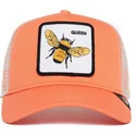 goorin-bros-rosa-truckerkeps-med-bi-the-queen-bee-the-farm