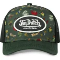 von-dutch-gron-truckerkeps-tat04
