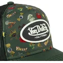 von-dutch-gron-truckerkeps-tat04