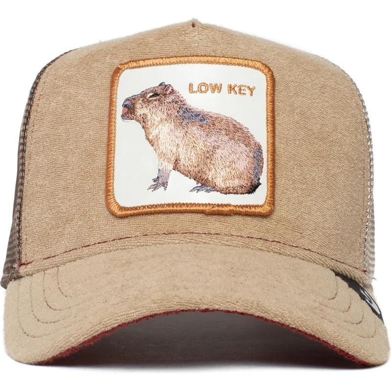 kepsar-curva-brun-snapback-the-farm-av-goorin-bros