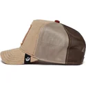 kepsar-curva-brun-snapback-the-farm-av-goorin-bros