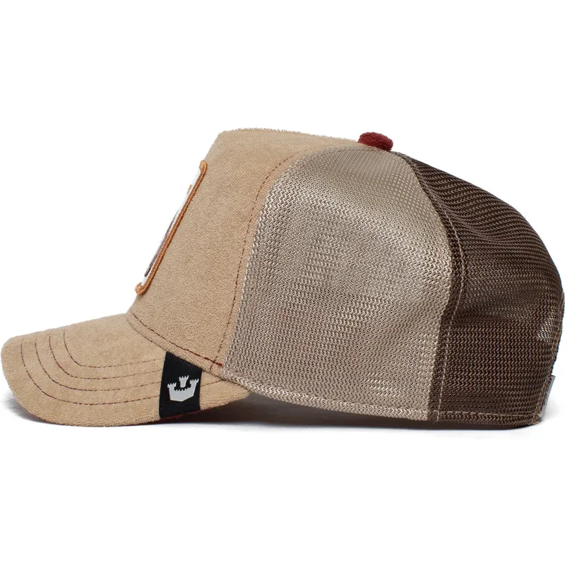 kepsar-curva-brun-snapback-the-farm-av-goorin-bros