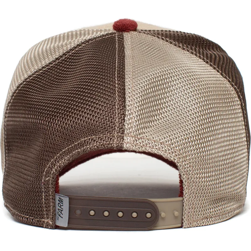 kepsar-curva-brun-snapback-the-farm-av-goorin-bros