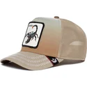 beige-trucker-keps-skorpion-deadly-get-over-here-the-farm-fran-goorin-bros