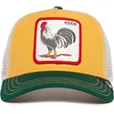 gul-vit-och-gron-trucker-keps-tupp-the-cock-the-farm-fran-goorin-bros